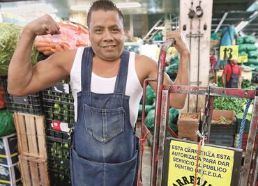 “¡Ahí va el diablo!”, el grito que resuena en la Central de Abasto
