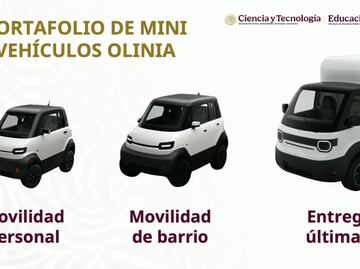 Olinia: ¿El vehículo eléctrico más accesible de México?