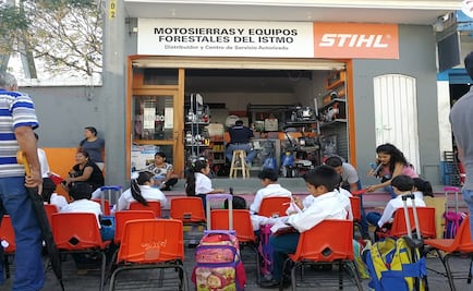 Seis mil alumnos siguen sin aulas en Juchitán, Oaxaca