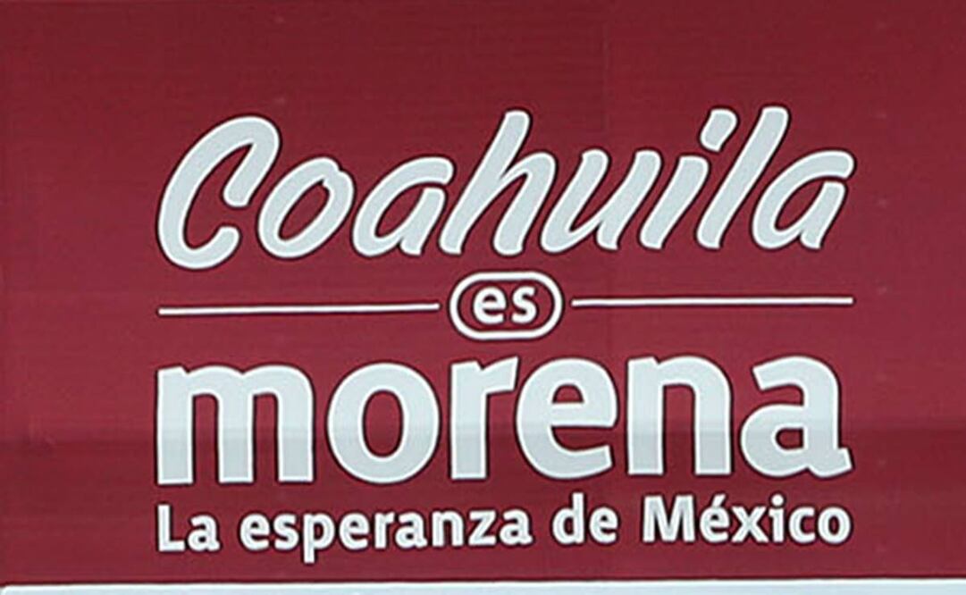 Morena Coahuila. Foto: Archivo/ EL UNIVERSAL.