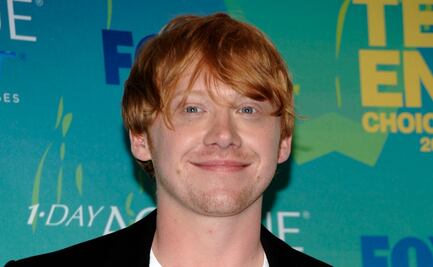 Rupert Grint revela sólo vio primeras películas de "Harry Potter" en el cine