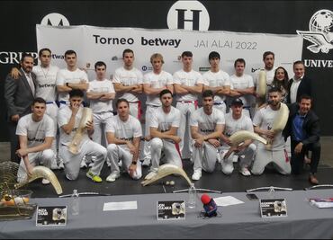 El Frontón México recibe el Torneo Jai Alai 2022; así fue el sorteo