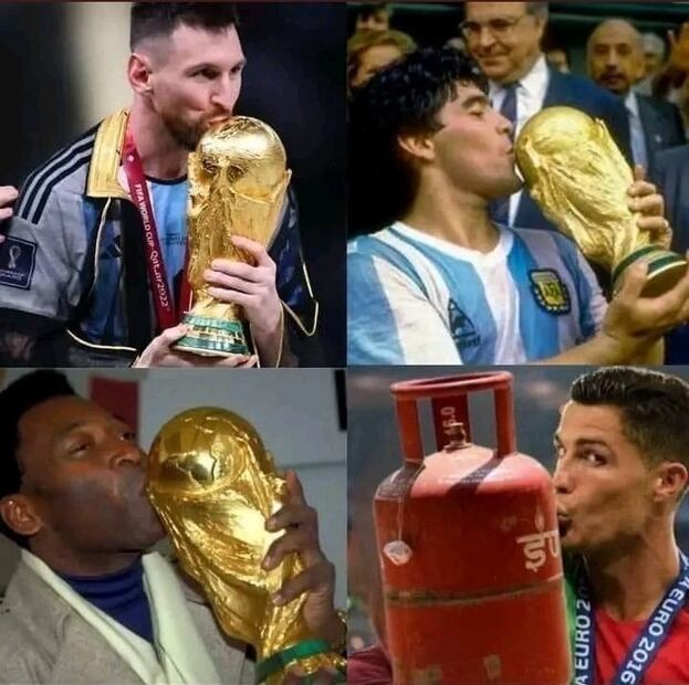 Memes de Lionel Messi