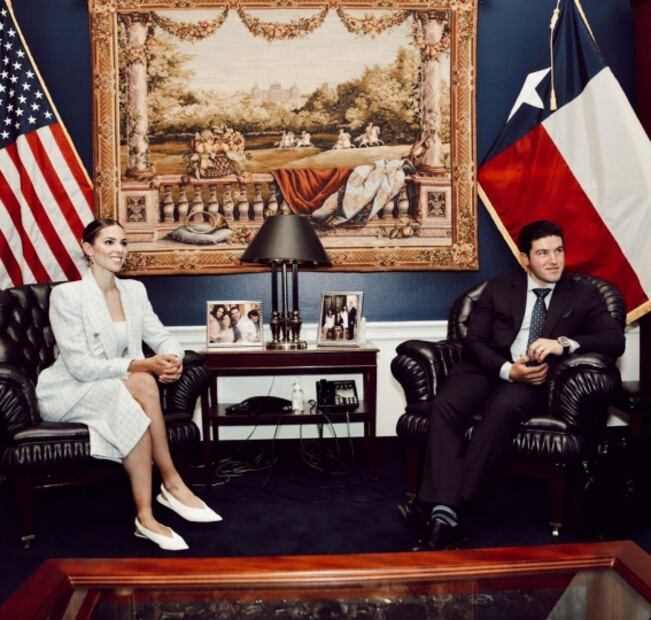 Los looks con los que Mariana Rodríguez visitó El Capitolio