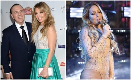 Esposo de Thalía defiende a su ex Mariah Carey