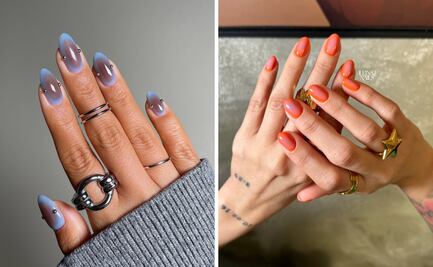 Uñas efecto aura: 5 diseños para lucir en primavera 2026