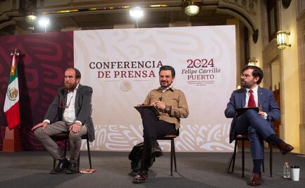 AMLO promueve a Zoé Robledo, Alejandro Svarch y López Ridaura para que sigan con Sheinbaum