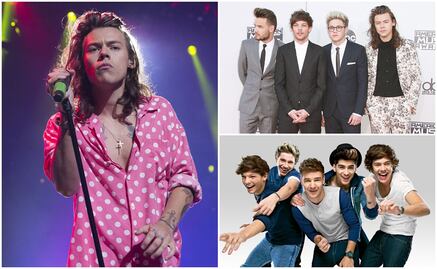 Harry Styles, de One Direction, firma contrato como solista