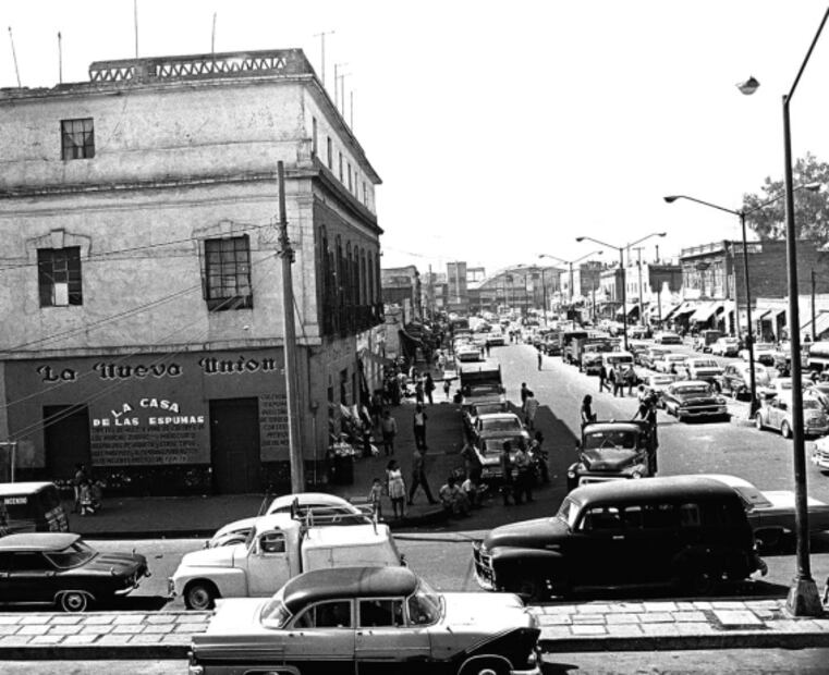 Tepito: zona de comercio ambulante desde 180 años antes de la Conquista
