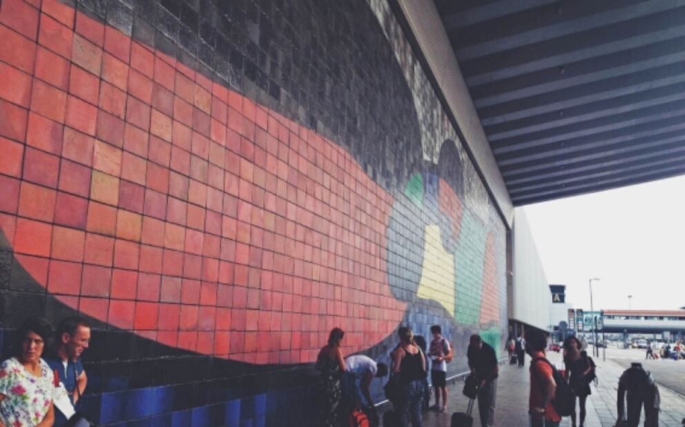 Barcelona: qué ver en la colorida Ruta Miró
