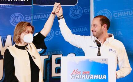 "Maru" Campos gana elección interna del PAN en Chihuahua; será candidata a la gubernatura