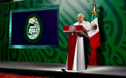 Gobiernos de Calderón y Peña Nieto nos heredaron todas la bandas: AMLO