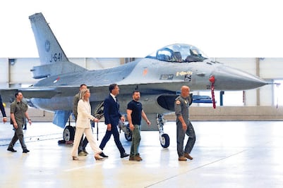 Dossier: El poder aéreo de F-16 llegará a Ucrania, ¿pero cuándo?