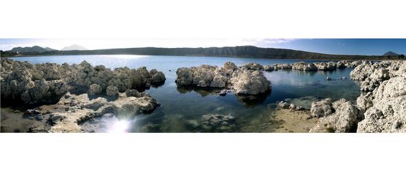 La misteriosa Laguna de Alchichica, en Puebla
