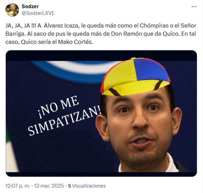 Usuarios reaccionan a la parodia de Atypical Te Ve. Foto: Redes Sociales