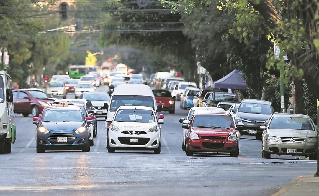 La SAF informó que el subsidio de 100% en el pago de la tenencia vehicular será hasta el 31 marzo de 2022. Foto: Archivo/ EL UNIVERSAL