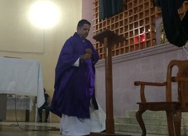 Párroco en Apatzingán rechaza diálogo con grupos delincuenciales