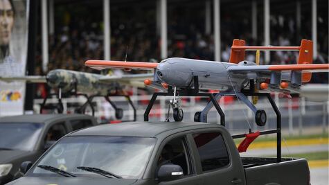 Cómo Venezuela se convirtió en el "único país latinoamericano que cuenta con drones armados"