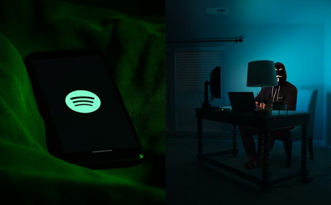 Spotify investiga hackeo de su catálogo musical. Imagen: Unsplash