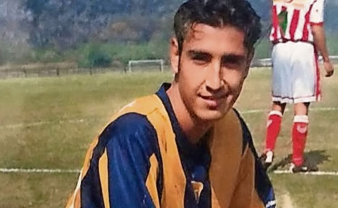 Desde pequeño asistía al estadio para ver a su papá y a Hugo. Foto: Especial