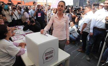 Hay que acostumbrarse a la democracia, dice Sheinbaum sobre consulta