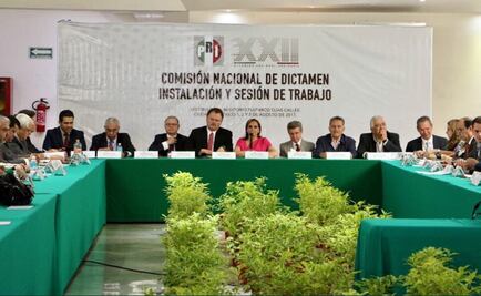 Instalan en PRI Comisión Nacional de Dictamen