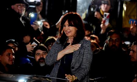 México condena atentado contra Cristina Kirchner, vicepresidenta de Argentina