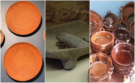 Utensilios mexicanos tradicionales en la cocina