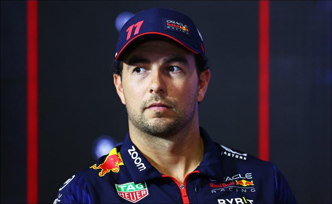 Checo Pérez platicó sobre la discriminación en Fórmula 1 y afirmó que “ser mexicano es difícil” / FOTO: @SChecoPerez