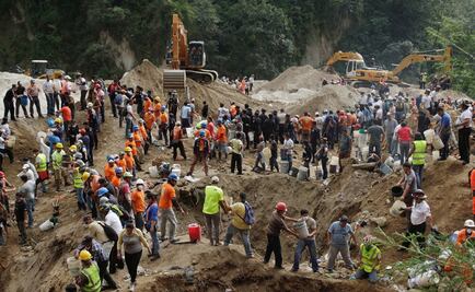 Guatemala: muertos por alud suben a 73