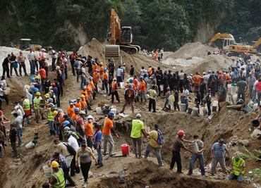 Guatemala: muertos por alud suben a 73