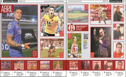Anuario El UNIVERSAL Deportes: Lo mejor del mes de abril