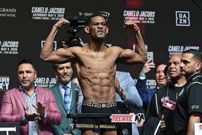 Acusan al Canelo de obligar el segundo pesaje para protegerse