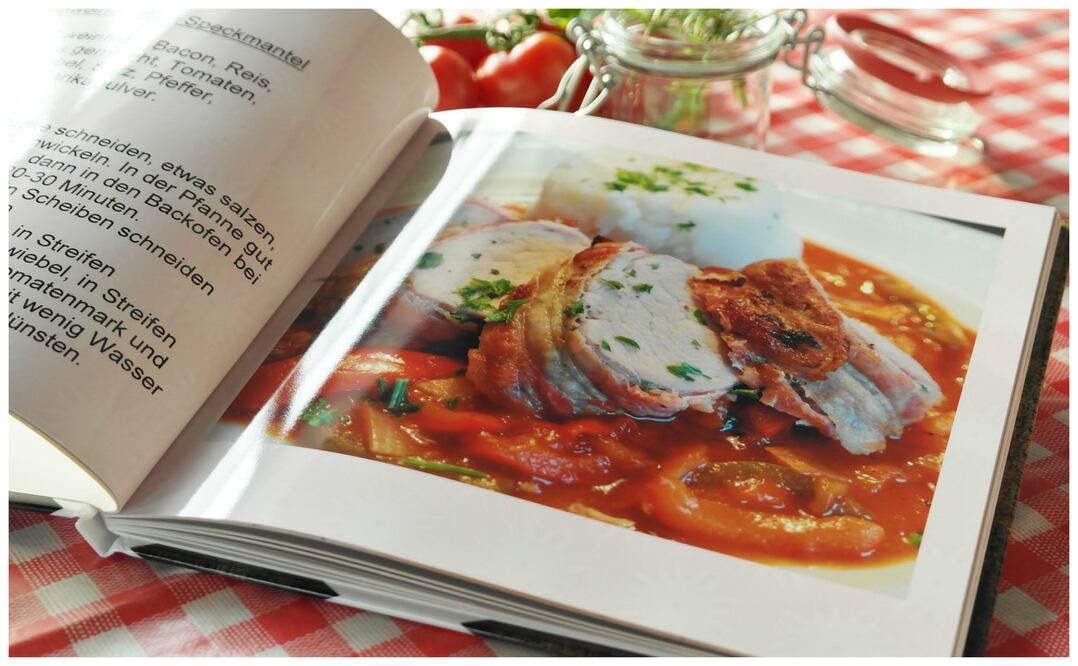 Foto: Pixabay/ Libros de cocina mediterránea