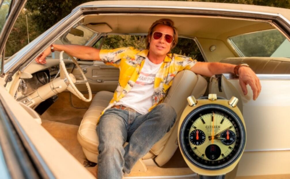 ¿Quién luce además de Brad Pitt y Leonardo DiCaprio en ‘Once Upon a Time in…Hollywood’?