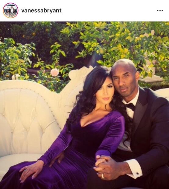Vanessa Bryant recordó a Kobe con emotivo mensaje