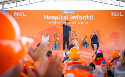 Inicia construcción de Hospital Infantil en Nuevo León; beneficiará a más de 468 mil niños, asegura gobernador 