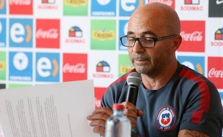 Sampaoli deja a la selección de Chile