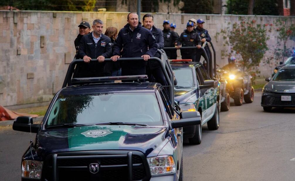 Alcaldías Miguel Hidalgo y Cuajimalpa blandan sus fronteras (08/12/2025). Foto: Osmar Alvarado / EL UNIVERSAL