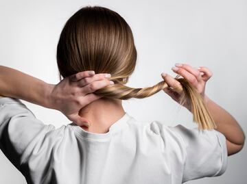 Cómo aclarar el cabello con vinagre de manzana