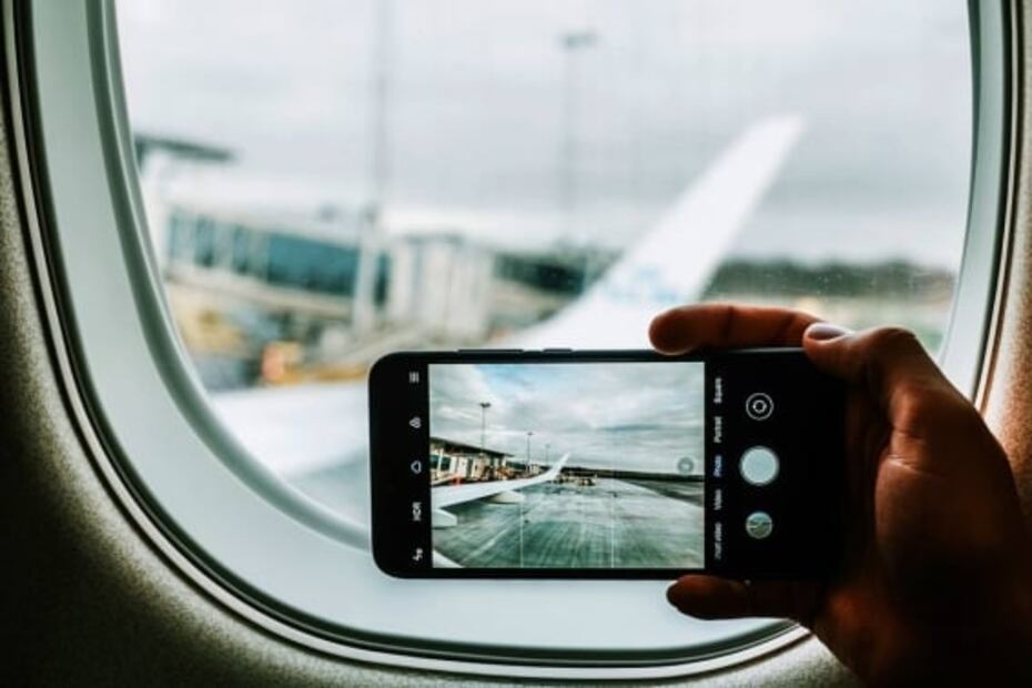 Modo avión. Qué pasa si no lo activo durante el vuelo