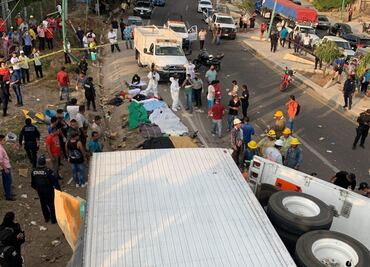 Inicia repatriación de 3 cuerpos de migrantes dominicanos fallecidos en accidente de tráiler en Chiapas