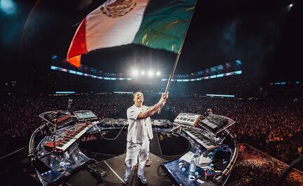 Kygo transforma el Estadio GNP en una fiesta masiva de electrónica