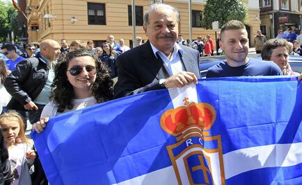 Slim está en España para apoyar a su club el duelo por el ascenso