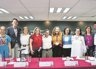 Celebran 70 años del voto femenino en México