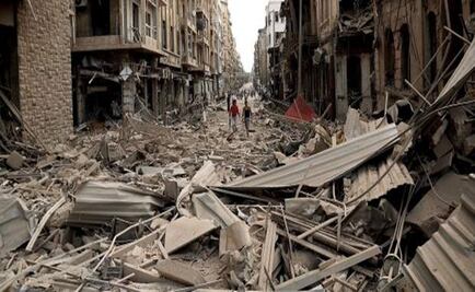 Enfrentamientos se trasladan a la periferia sur de Alepo