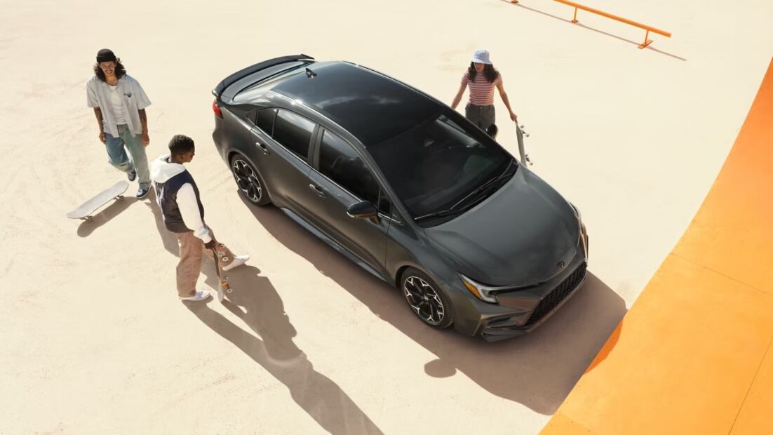 Toyota Corolla FX 2025. Foto: Toyota