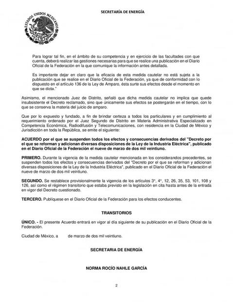 Tras freno a ley de AMLO, 4T ordena acatar fallo