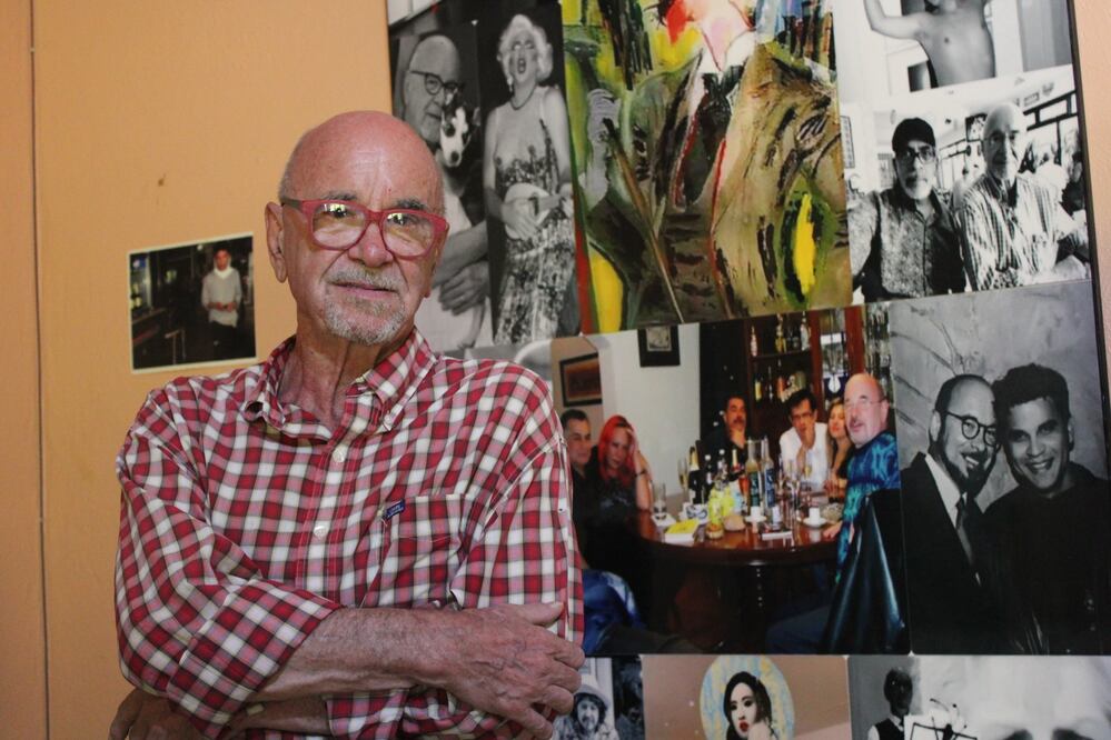 Henri Donnadieu, fundador del bar El Nueve. Foto: Uriel de Jesús Santiago