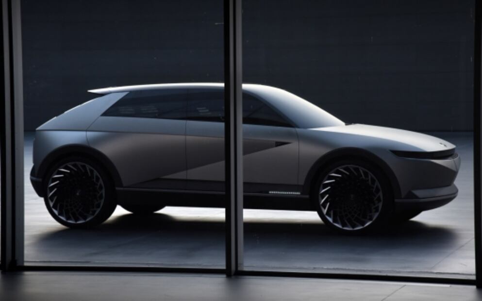 Hyundai apunta al futuro con su nuevo modelo 45 EV